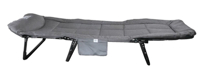 Раскладная туристическая кровать Bass Polska 200 x 64 x 30 см BH 31005 (5902067628942)