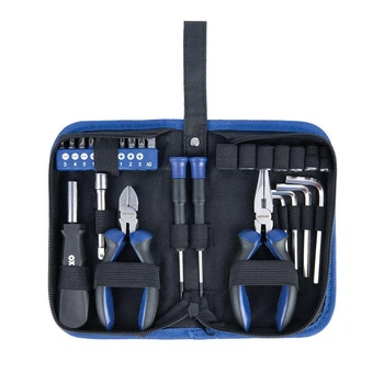 Набор инструментов для мотоцикла Oxford Biker Toolkit 28 предметов (OX771)
