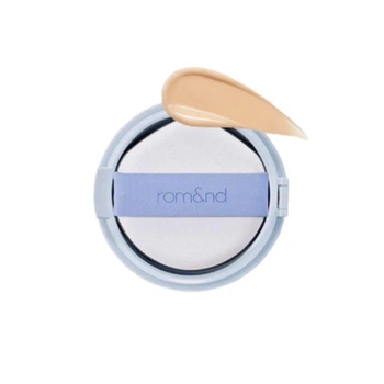 Рефил для кушона с сияющим финишем Rom&nd Bare Water Cushion 03 Natural 21 SPF38 PA++++ (REFILL)