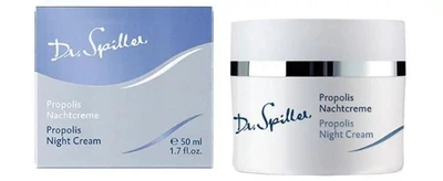 Ночной крем для молодой проблемной кожи с прополисом Dr. Spiller Propolis Night Cream, 50 мл