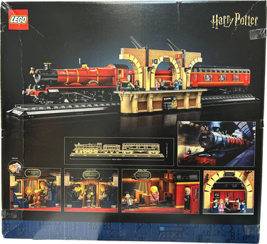 Zestaw klocków LEGO Harry Potter Ekspres do Hogwartu edycja kolekcjonerska 5129 elementów (76405) (955555906687890) - Outlet