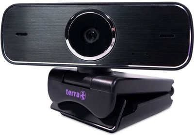 Веб-камера Wortmann AG TERRA Webcam JP-WTFF-1080HD Black