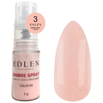 Спрей для ефекту омбре EDLEN Ombre Spray Color №03 5 г