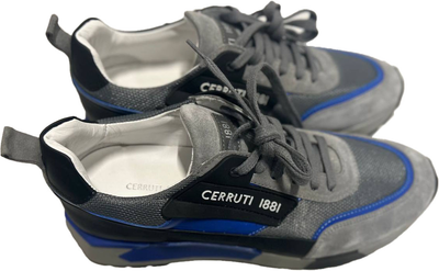 Чоловічі кросівки Cerruti 1881 CSSU00985M 41 Сірі (8052579038375) (955555900784511) - Уцінка