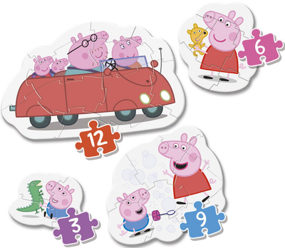 Puzzle Clementon Moje pierwsze puzzle Peppa Pig (8005125208296)