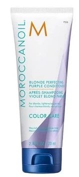Тонизирующий кондиционер с фиолетовым пигментом Moroccanoil Blonde Perfecting Purple Conditioner, 70 мл