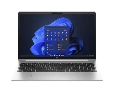 Ноутбук Hp ProBook 455 G10, (7L760ET#ABB) AMD Ryzen 5 7530U / RAM 16 ГБ / SSD 512 ГБ / Radeon Graphics / Windows 11 Pro / сріблястий