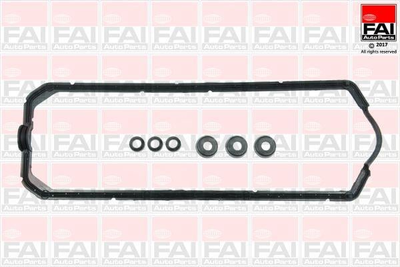 Прокладка клапанної кришки FAI Auto Parts Audi 80 B3 Saloon (893, 894, 8a2) 1.9 D (1y) 08/1989_08/1991 (RC534K)