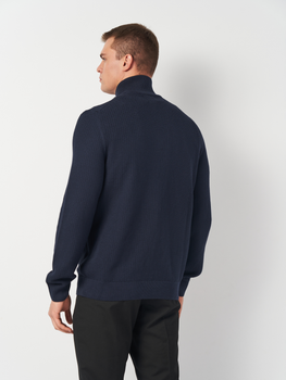 Кофта мужская Cotton Micro Textured Zip Cardigan