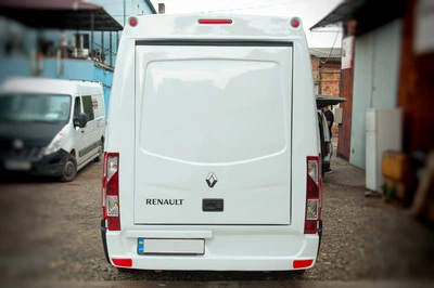 Навісний багажник для Renault Master 2011-2023 рр