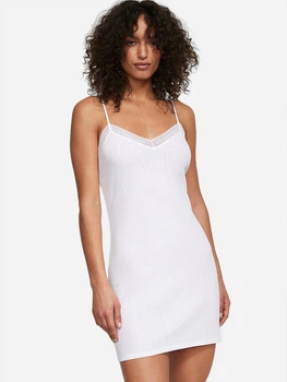 Ночная рубашка женская Victoria's Secret 676796711 S Белая (1159813030)
