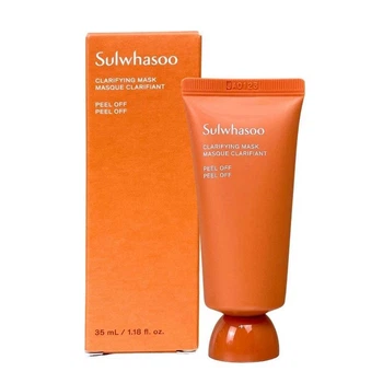 Маска-пленка очищающая и обновляющая на восточных травах Sulwhasoo Clarifying Mask 35 мл
