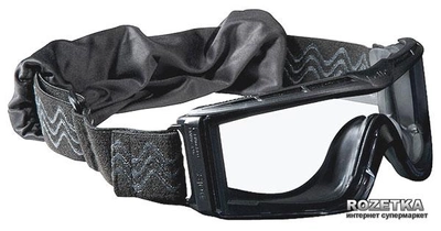 Очки Bolle X810 с прозрачными линзами Черные (X810NPSI)