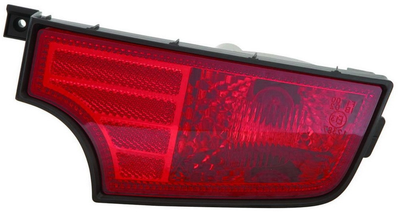 Правая задняя (в бампере) противотуманная фара Depo для Kia Soul 09-11 (223-4001R-UE)