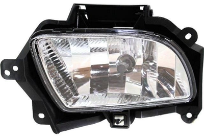Левая противотуманная фара Depo для Hyundai Sonata NF 2008-2010 (321-2027L-UQ)
