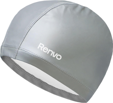 Доросла шапочка для плавання Renvo Salar Уні OSFM Сіра (2SC400-02)