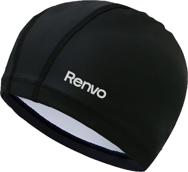 Доросла шапочка для плавання Renvo Salar Уні OSFM Чорна (2SC400-01)