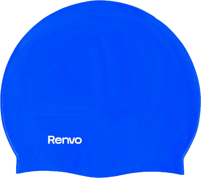 Дитяча шапочка для плавання Renvo Junin JR OSFM Синя (1SC100-04)