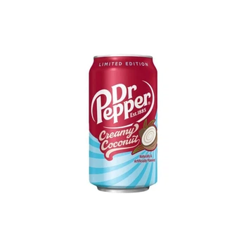 Напій сильногазований Dr.Pepper Creamy Coconut 355 мл