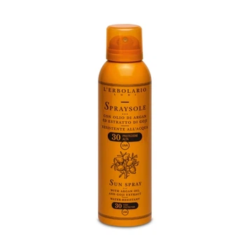 Спрей для загара с аргановым маслом и экстрактом Годжи SPF30 L'ERBOLARIO 150 мл 2214010004721