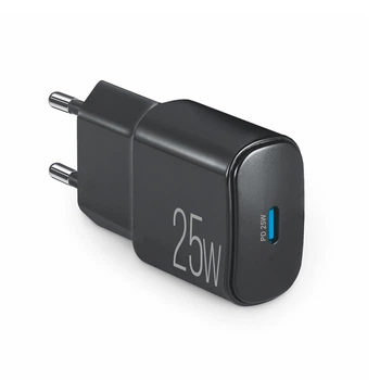 Сетевое зарядное устройство Brevia ePower PD25W USB-C Черный (45025CB)