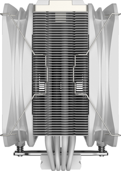 Кулер PCCOOLER K4 PLUS WH