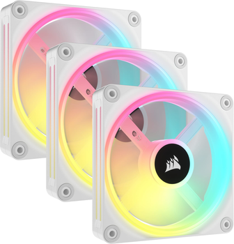 Кулер Corsair iCUE LINK QX120 RGB White (CO-9051006-WW)