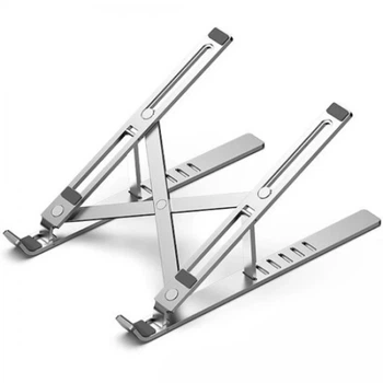 Подставка для ноутбука/планшета 17" Vention KDM Laptop алюминиевая Серебристый (KDMI0)