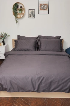 Підковдра Moon&Star Satin Premium Rain Cloud Євро 200 x 220 см (MS-870000483)