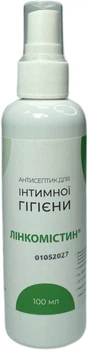 Антисептик для інтимної гігієни Фармлінк Лінкомістин 100 мл (ROZ6501053340) 