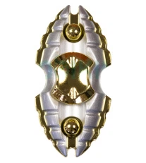 Спиннер MT-14 Metal Shell Silver/Gold (MT-14SG)