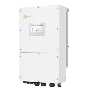 Гибридный инвертор Solis S6-EH3P50K-H 50KW HV-battery 4 MPPT Wi-Fi 220/380V Трехфазный