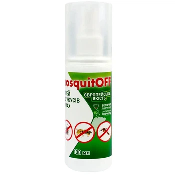 Спрей MosquitOFF от летающих насекомых 100 мл