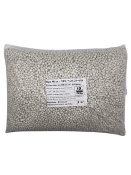 Добриво Yara Mila осінь (NPK 7.20.28 + S) 1 кг