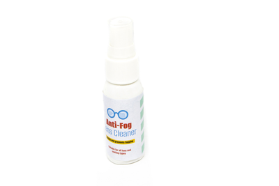 Anti-Fog спрей "Anti-Fog Lens Сleaner" (спрей від запотівання, білий пласт.флакон 30 мл)(BS-SPRAF-W30)