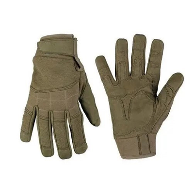 Рукавички тактичні MIL-TEC "ASSAULT GLOVES" Олива12519501 розмір S