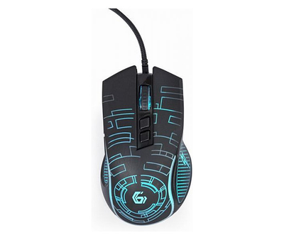 Миша Gembird MUSG-RGB-01
