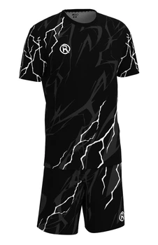 Форма волейбольная RIGO STORM Black-White 2XL