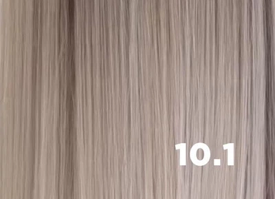 Перманентна фарба для волосся Solfine Natural Color 10.1 - Платиновий попелястий блонд (08 147 101)
