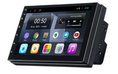 Автомагнітола MP5 із 7-дюймовим сенсорним екраном XPRO CJ-CP606 BT Android 8.0 2G-16G 2DIN (42417-CJ CP606_1940)