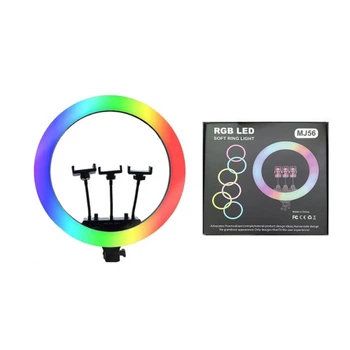Лампа кільцева RGB XPRO MJ56 (43532-MJ56_1617)
