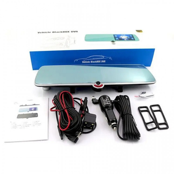 Дзеркало з відеореєстратором 3 камери 5'' touch AHD XPRO L1030 (42543-L1030_1386)