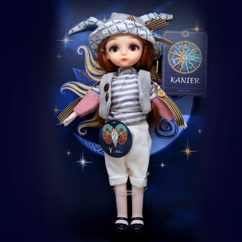 Шарнирная игрушка кукла Созвездие Овен