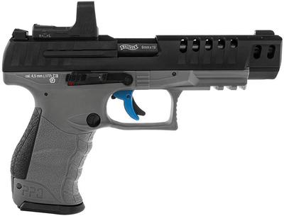 Пневматический пистолет Umarex Walther Q5 Match Combo 5" Set Blowback (5.8421-1)