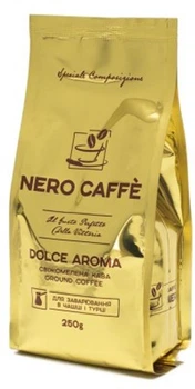 Кава мелена "Nero Caffe" Dolce Aroma 250г