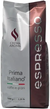Кава в зернах Prima Italiano Crema Aroma 1 кг