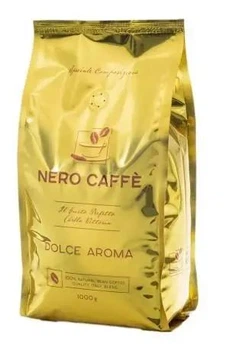 Кава в зернах Nero Caffe Dolce Aroma 1 кг