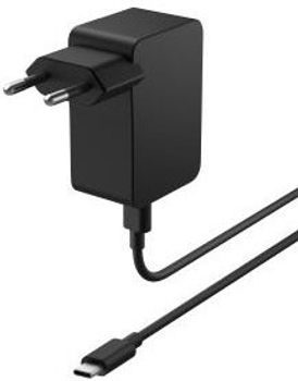 Зарядний пристрій Microsoft Surface Duo 18 W USB-C Black (LLT-00003)