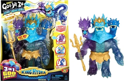 Фигурка Гуджитсу Heroes of Goo Jit Zu Deep Goo Sea King Hydra
