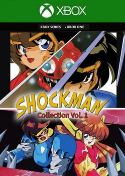 Ключ активации Shockman Collection Vol. 1 для Xbox One/Series S/X